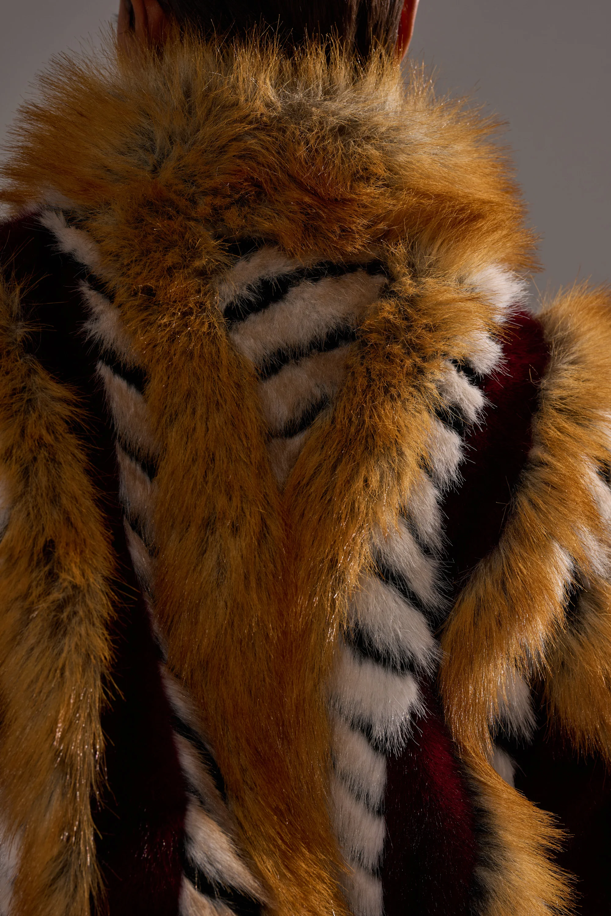 OLYMPIA PANELED FAUX FUR - Image 10