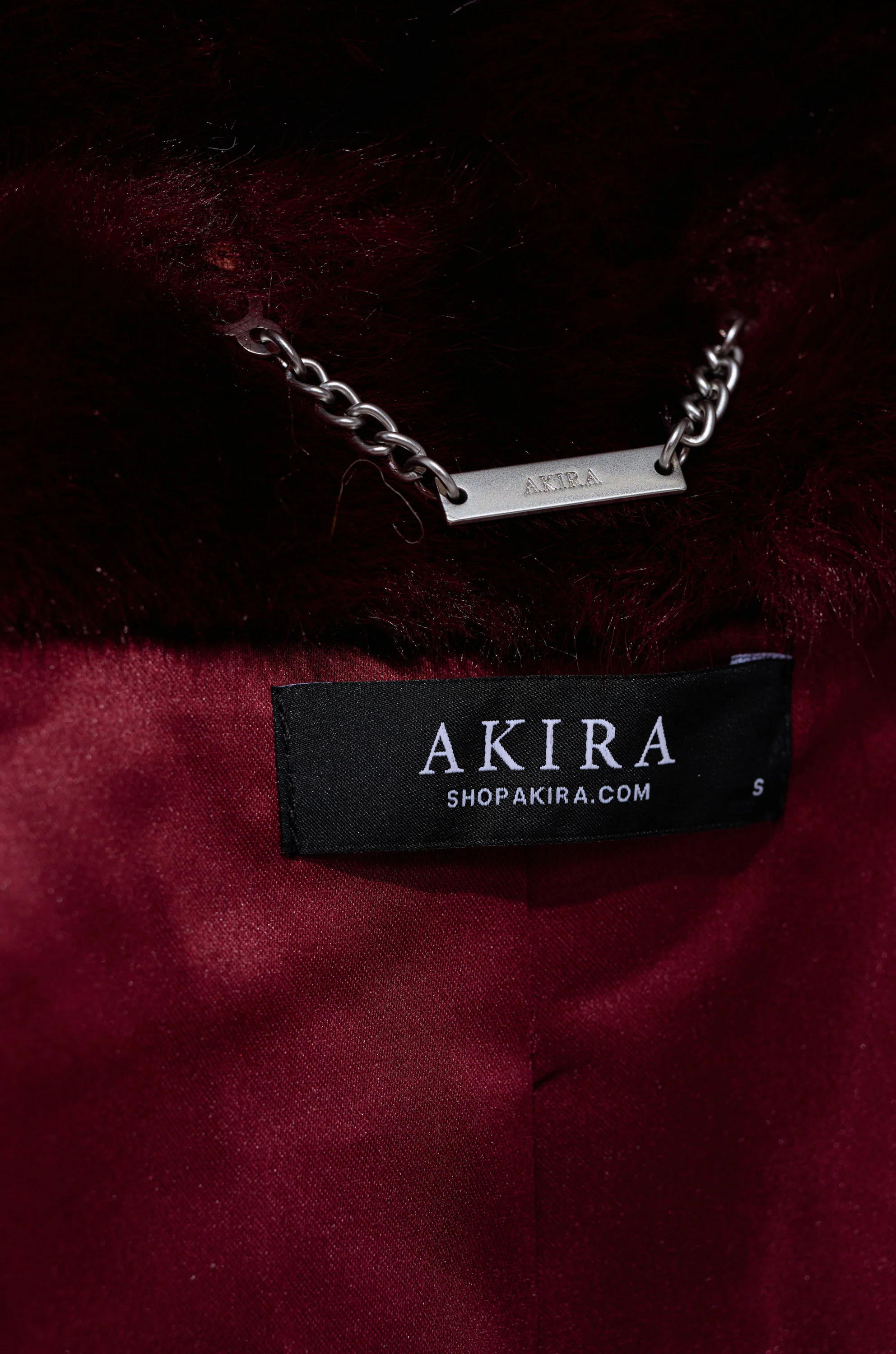 OLYMPIA PANELED FAUX FUR - Image 12