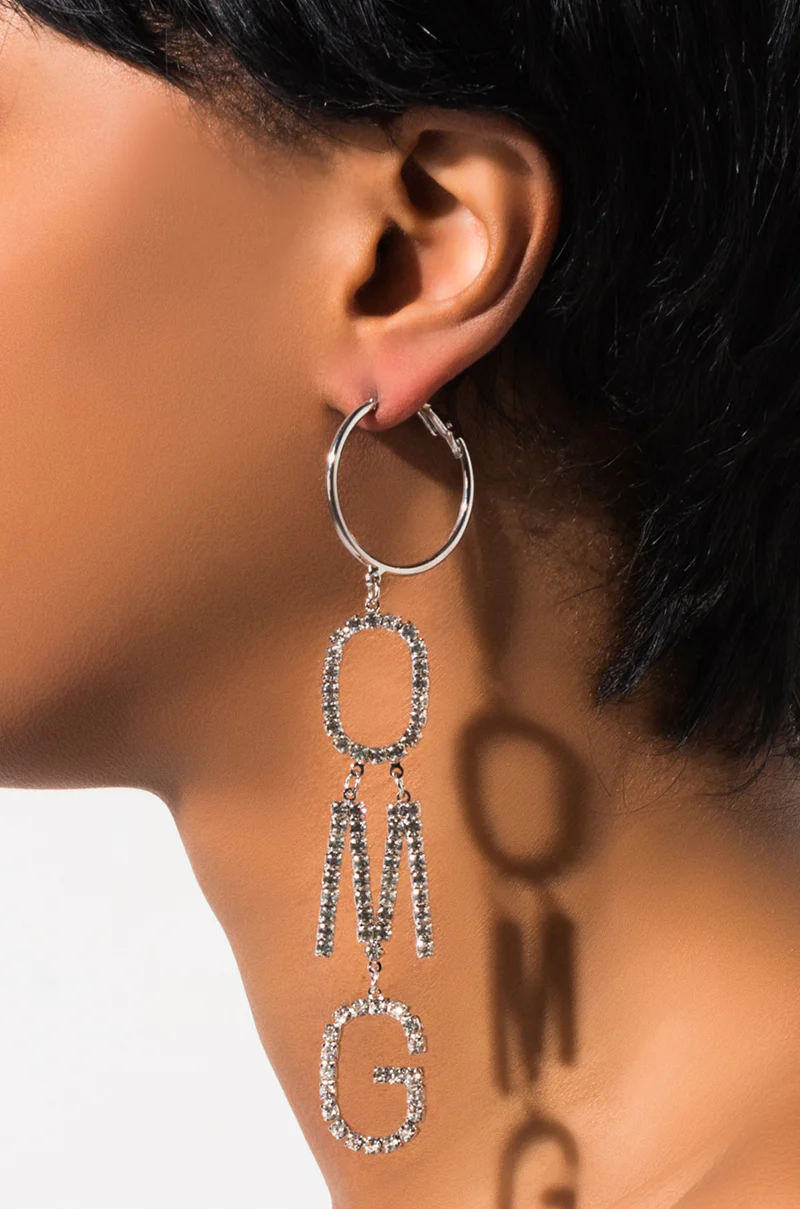 OMG DANGLE EARRING - Image 2