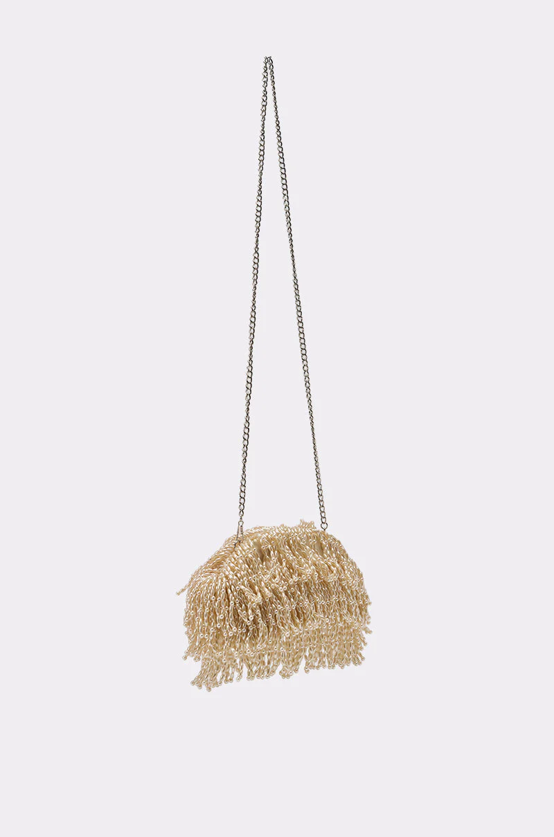 ON AN ISLAND PEARL CLUTCH - Image 5