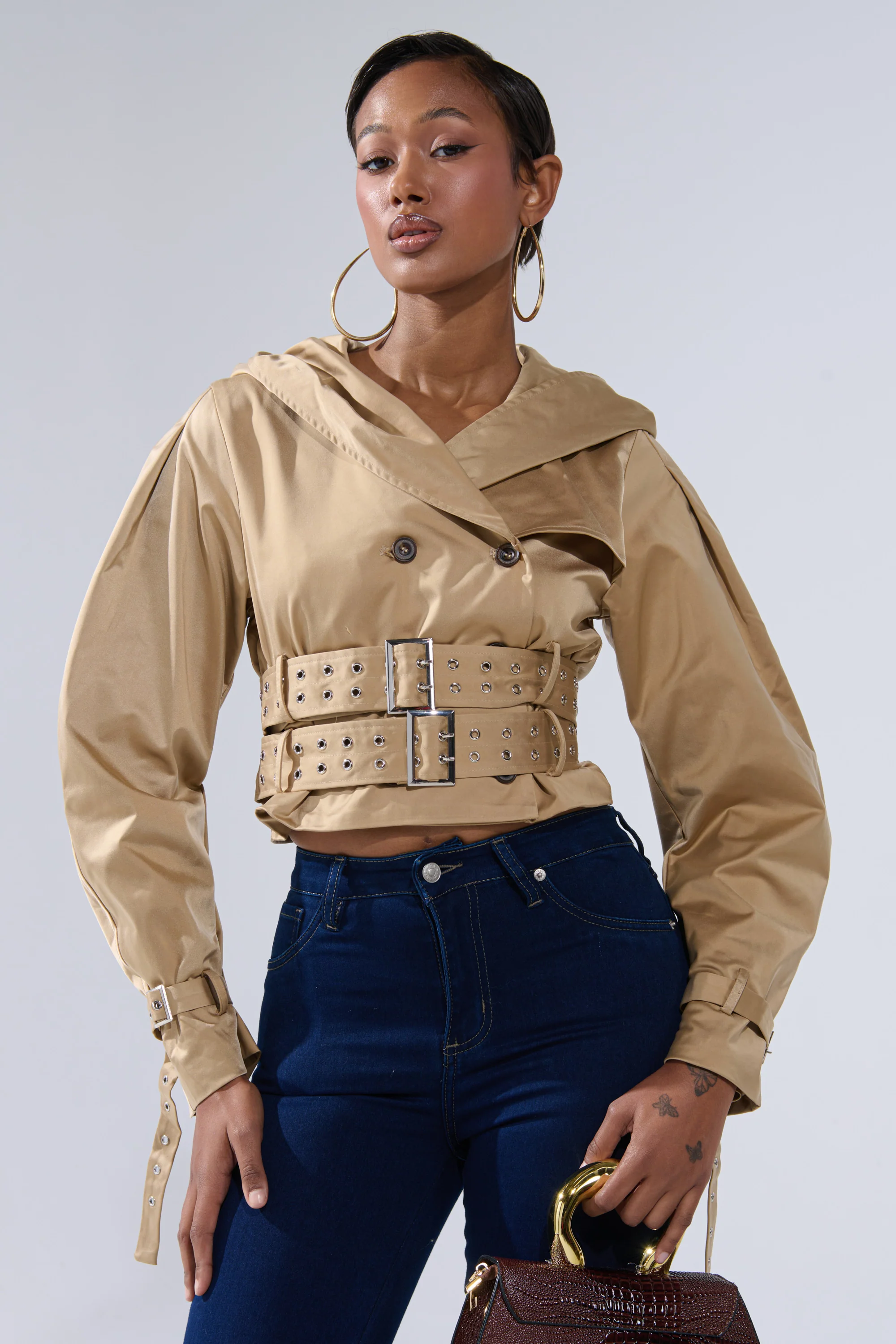 ON DUTY CROPPED JACKET - Image 2