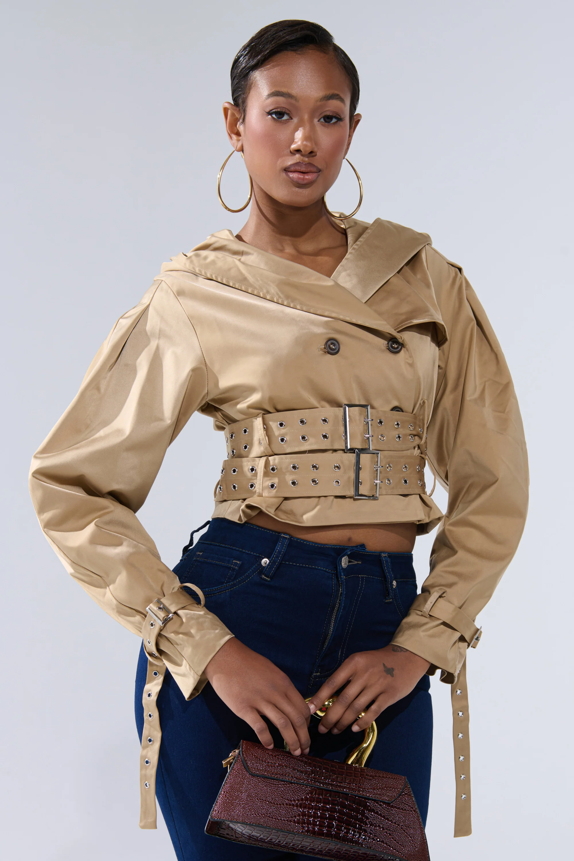 ON DUTY CROPPED JACKET - Image 3