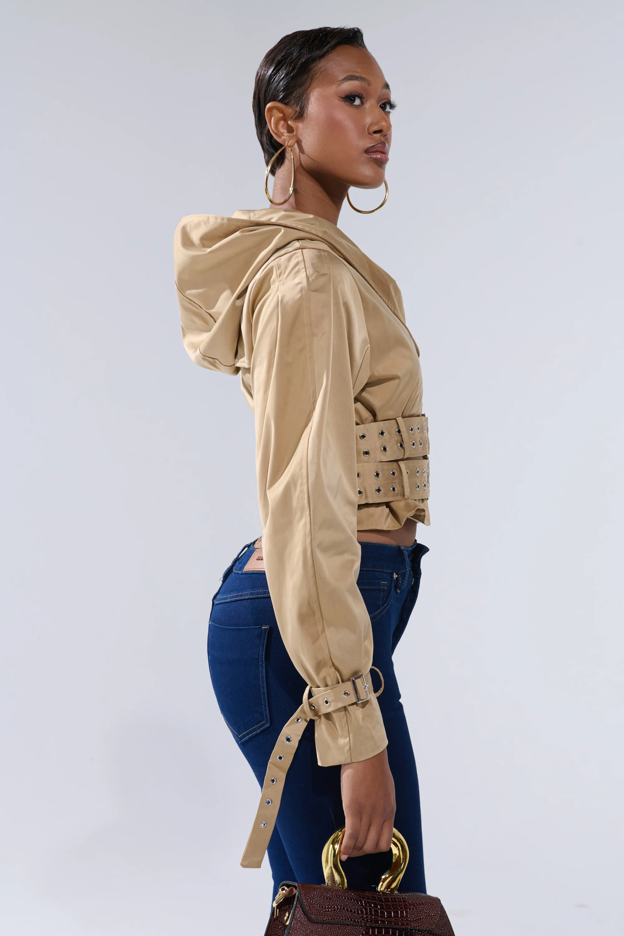 ON DUTY CROPPED JACKET - Image 4