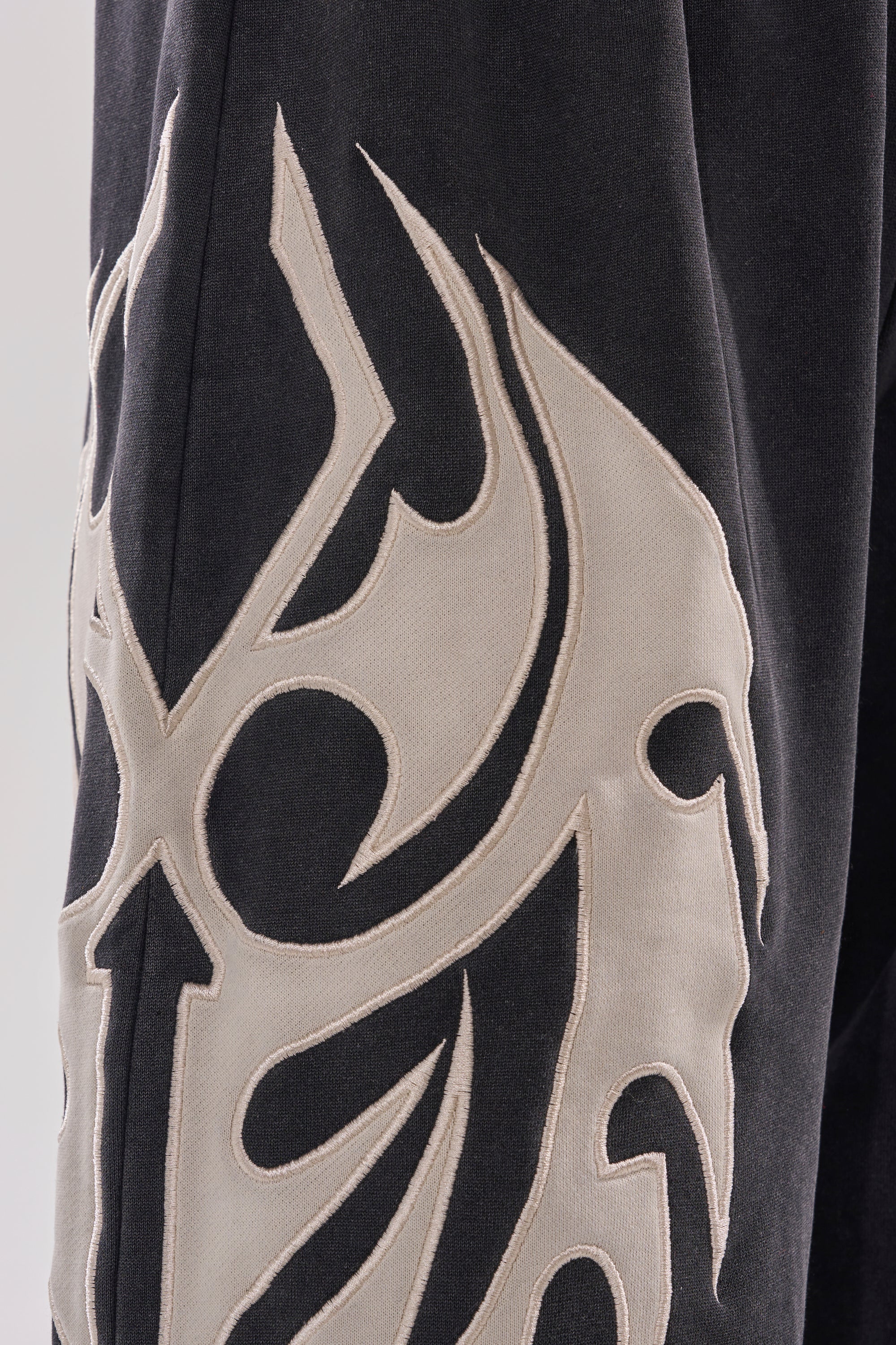 ON FIRE WIDE LEG JOGGER - Image 9