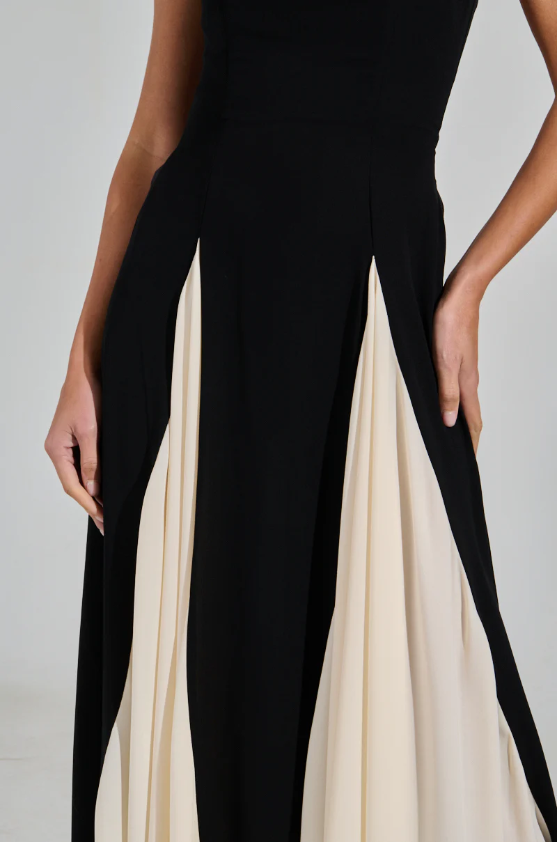 ON MY FYP CHIFFON MAXI DRESS - Image 6