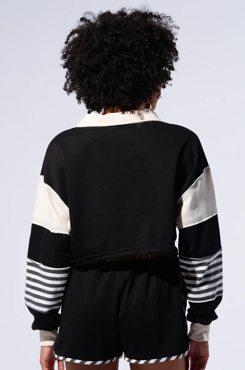 ON MY MIND CROP SWEATSHIRT - Image 3