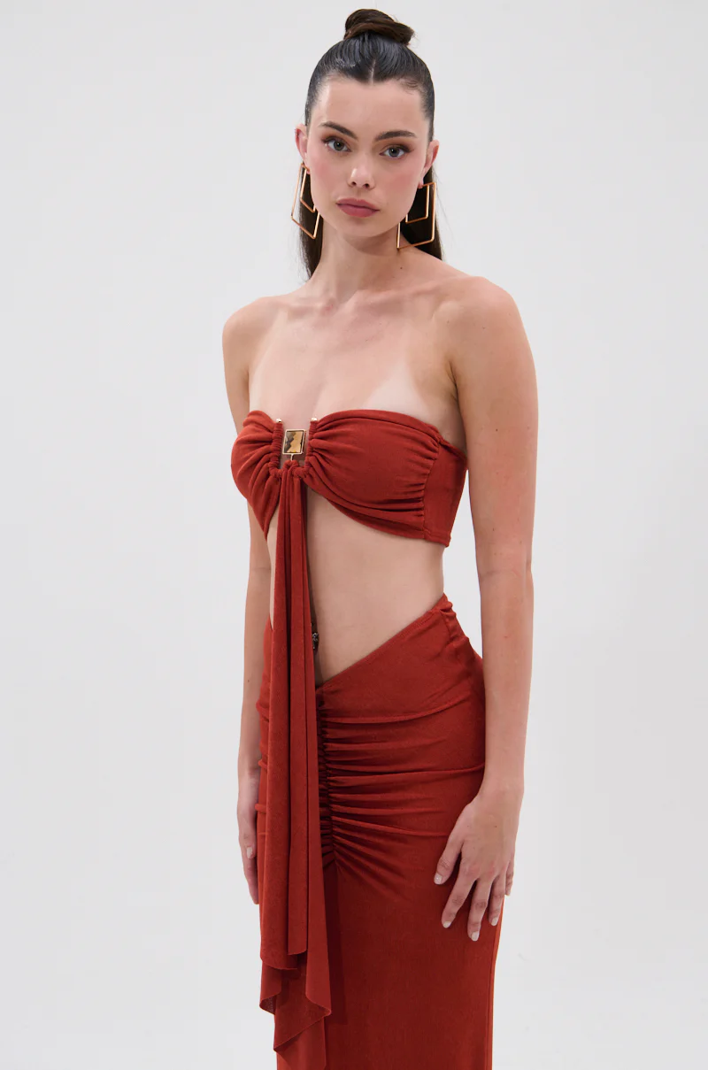 ON MY MIND SLINKY BRALETTE - Image 2