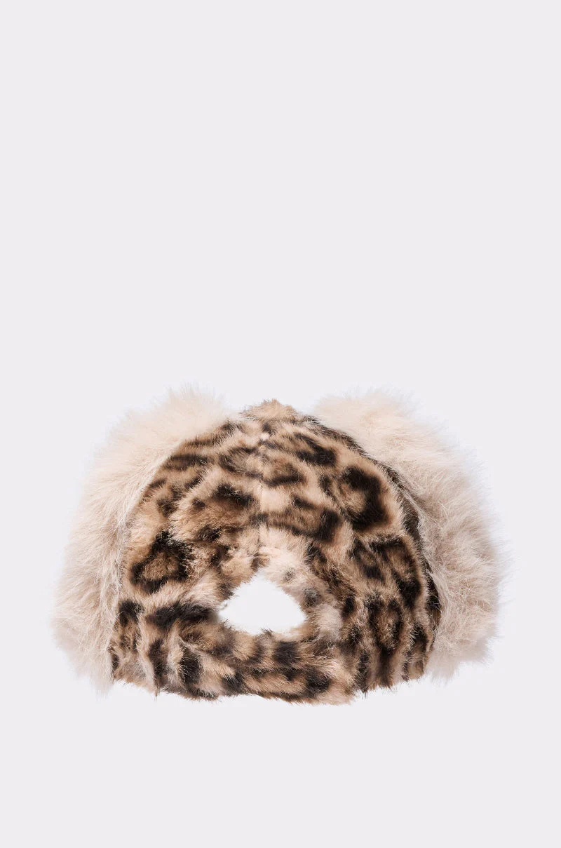 ON MY SH** FAUX FUR HAT - Image 4