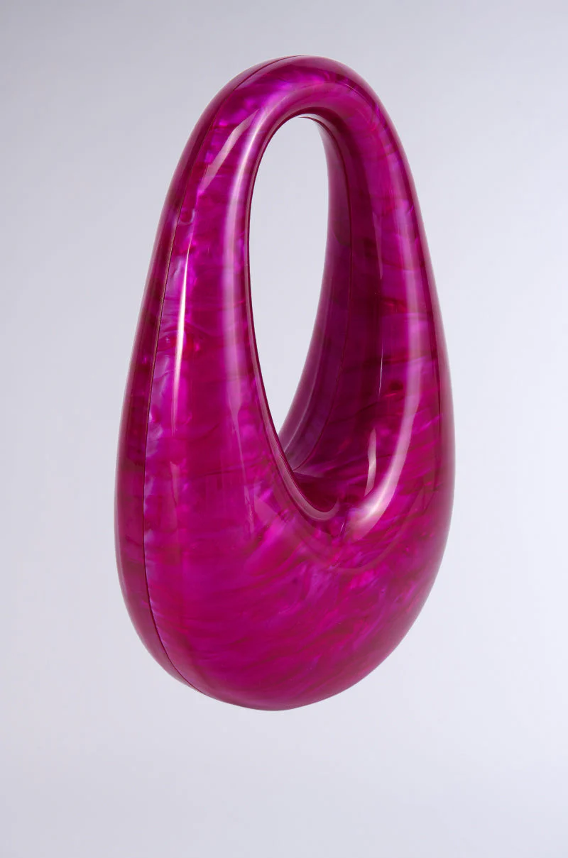 ON MY VIBE ACRYLIC PURSE IN PINK - Image 3