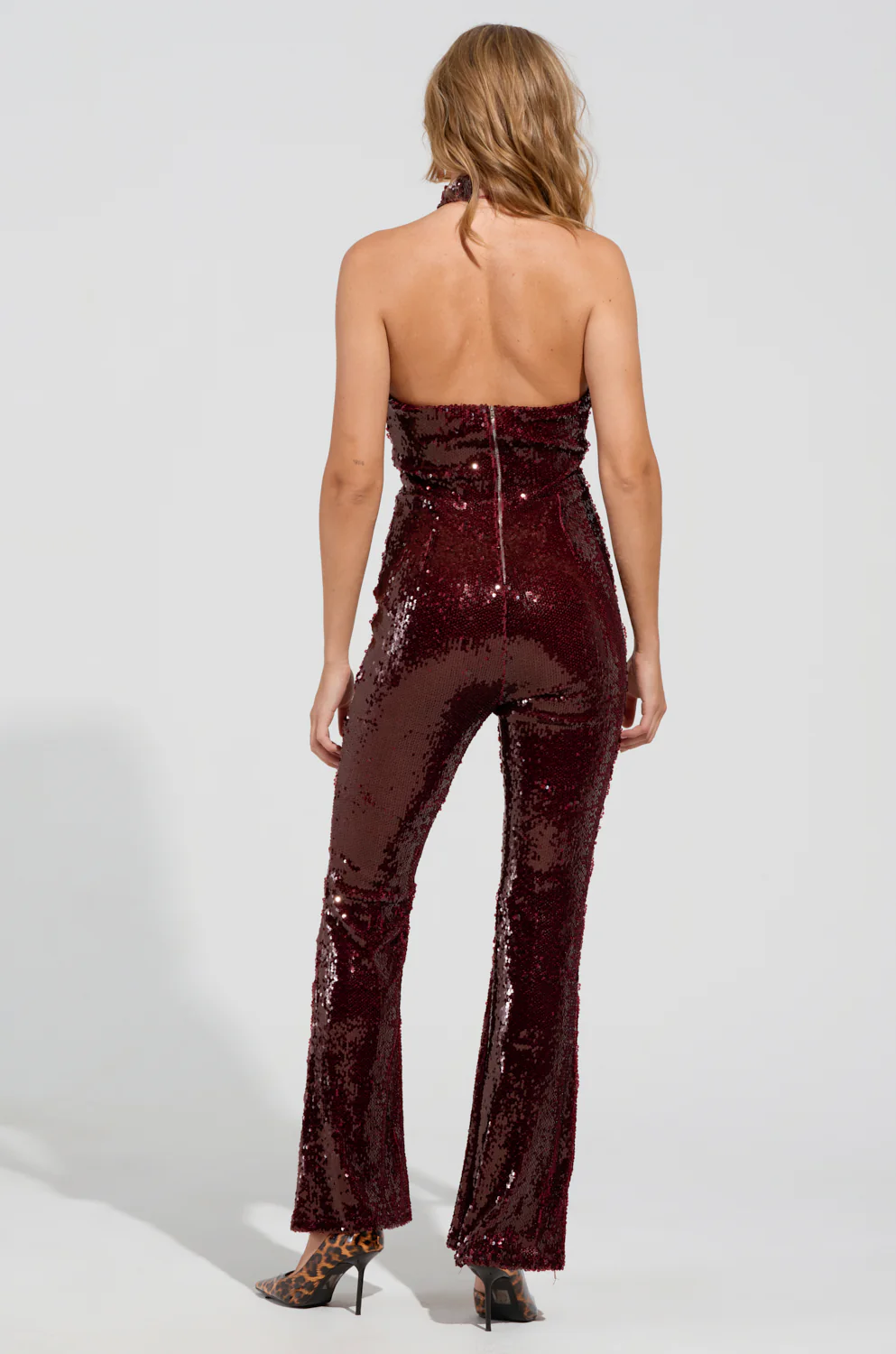 ON REPEAT SEQUIN JUMPSUIT - Image 5