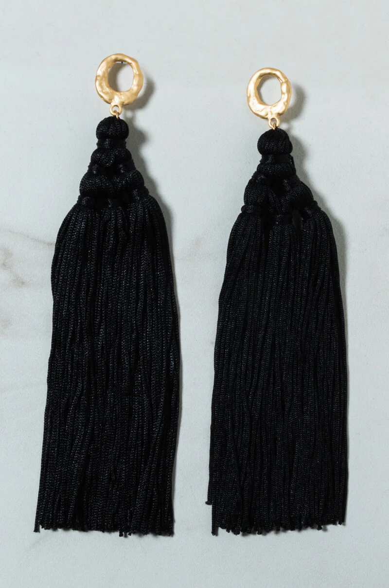 ON THE FRINGE EARRING - Image 2