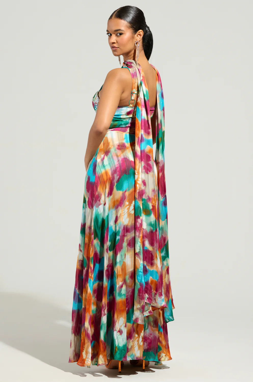 ON THE RUN MAXI DRESS - Image 3