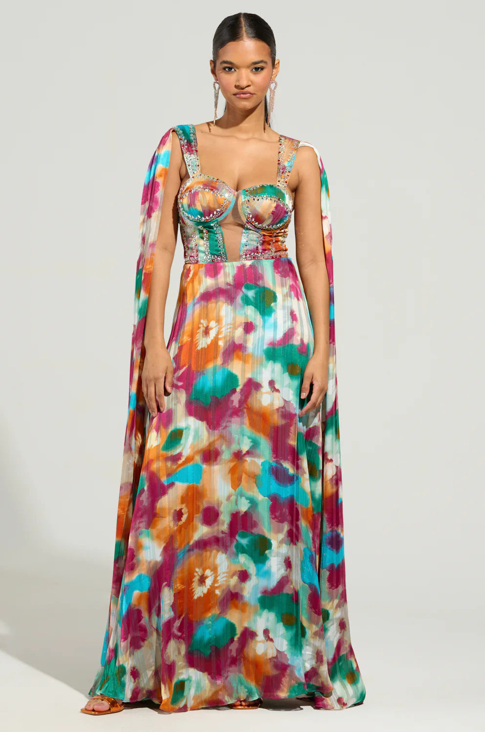 ON THE RUN MAXI DRESS - Image 4