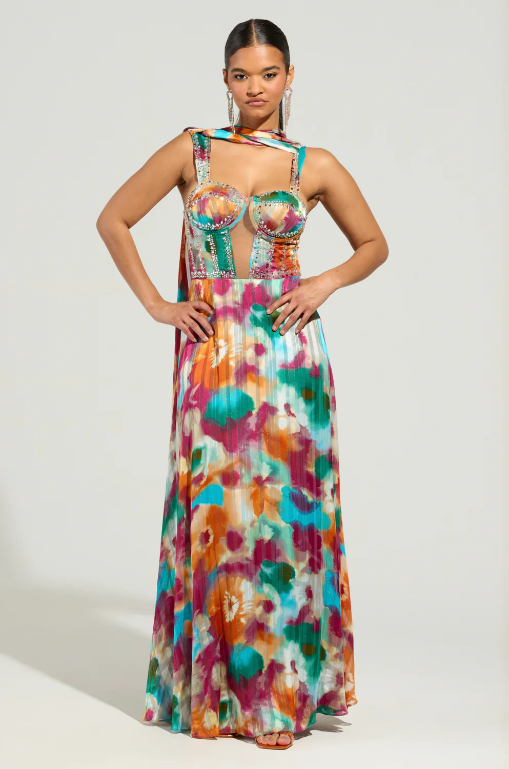 ON THE RUN MAXI DRESS - Image 5