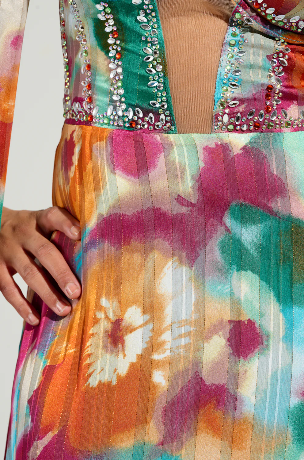 ON THE RUN MAXI DRESS - Image 9