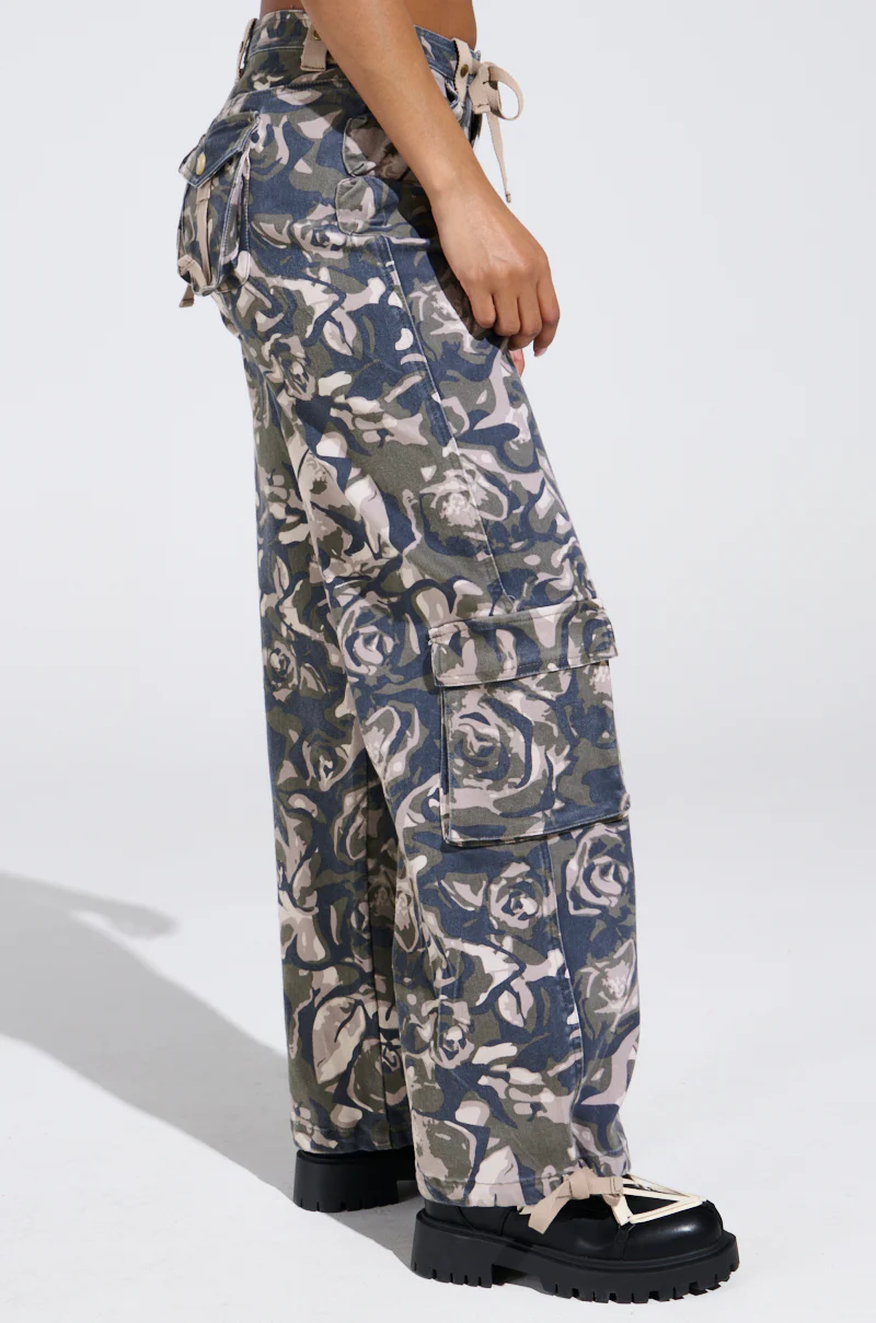 ON TOP OF IT WASHED CAMO JOGGER - Image 4