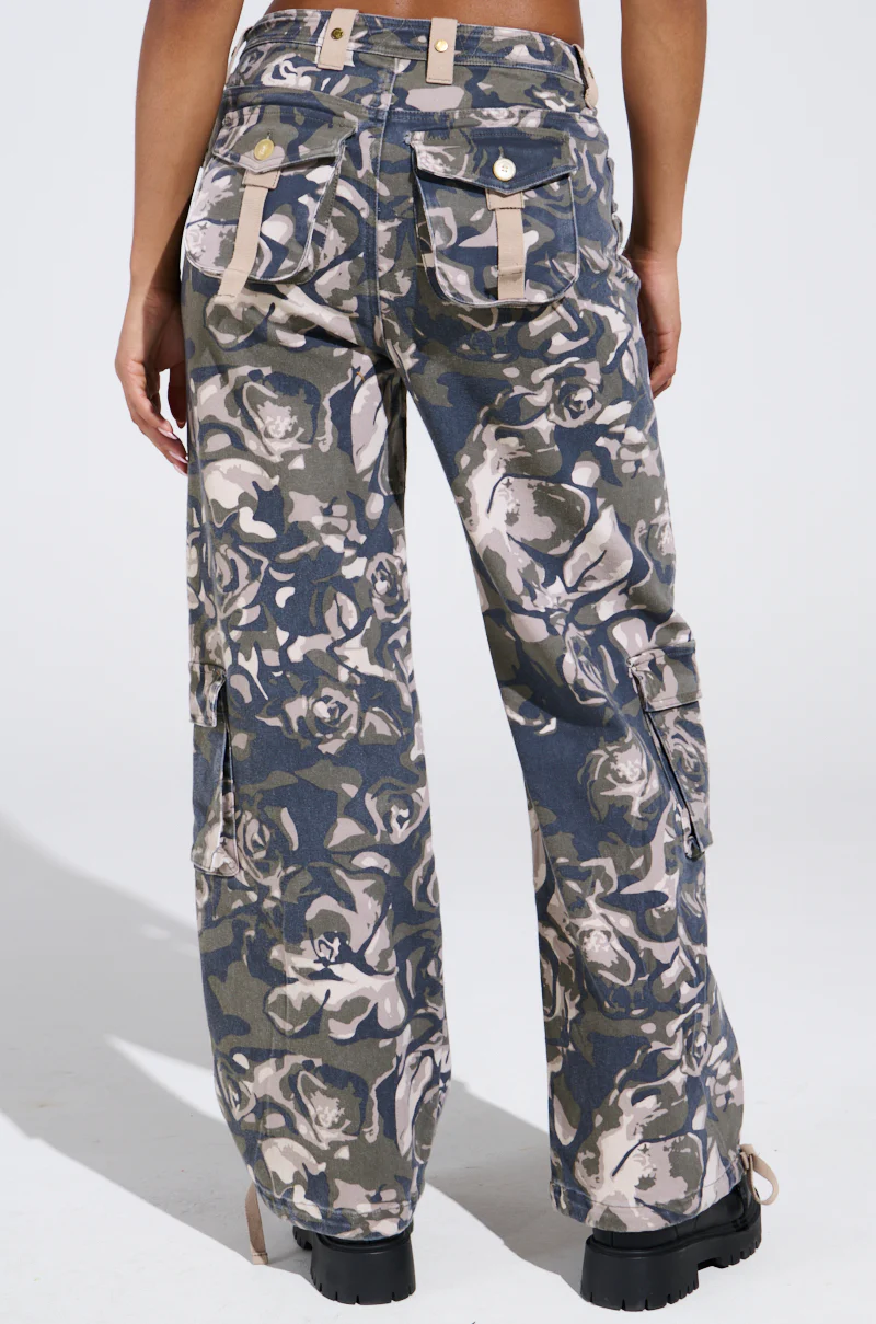 ON TOP OF IT WASHED CAMO JOGGER - Image 5
