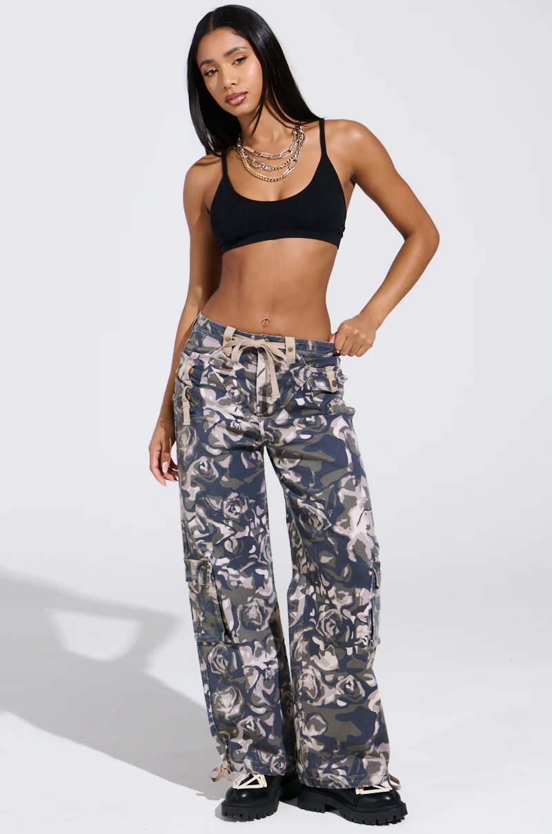 ON TOP OF IT WASHED CAMO JOGGER - Image 7