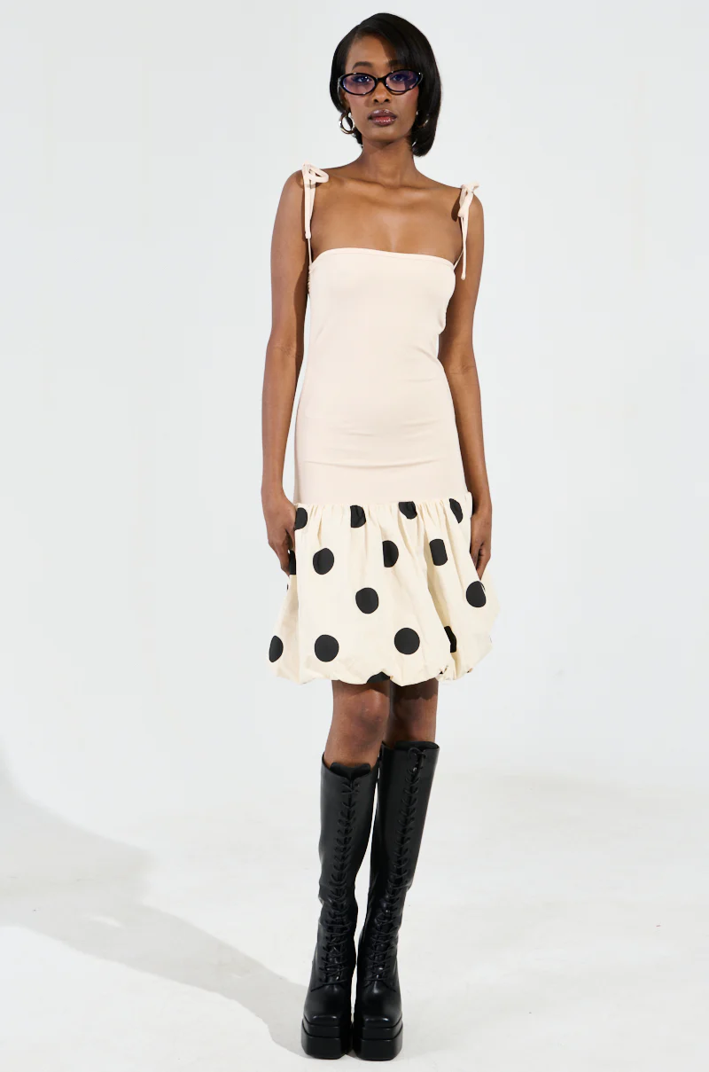 ON TREND BUBBLE MINI DRESS - Image 11
