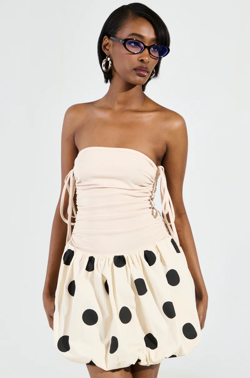 ON TREND BUBBLE MINI DRESS - Image 2