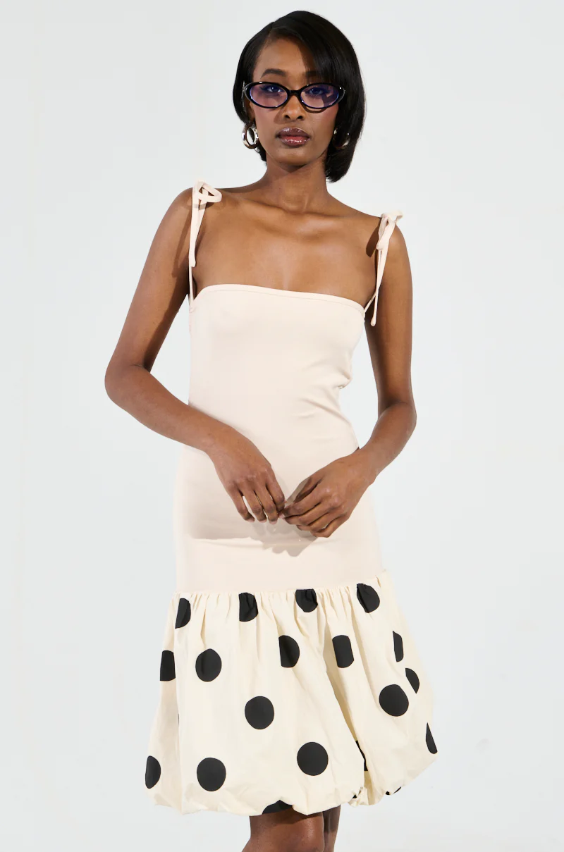 ON TREND BUBBLE MINI DRESS - Image 4