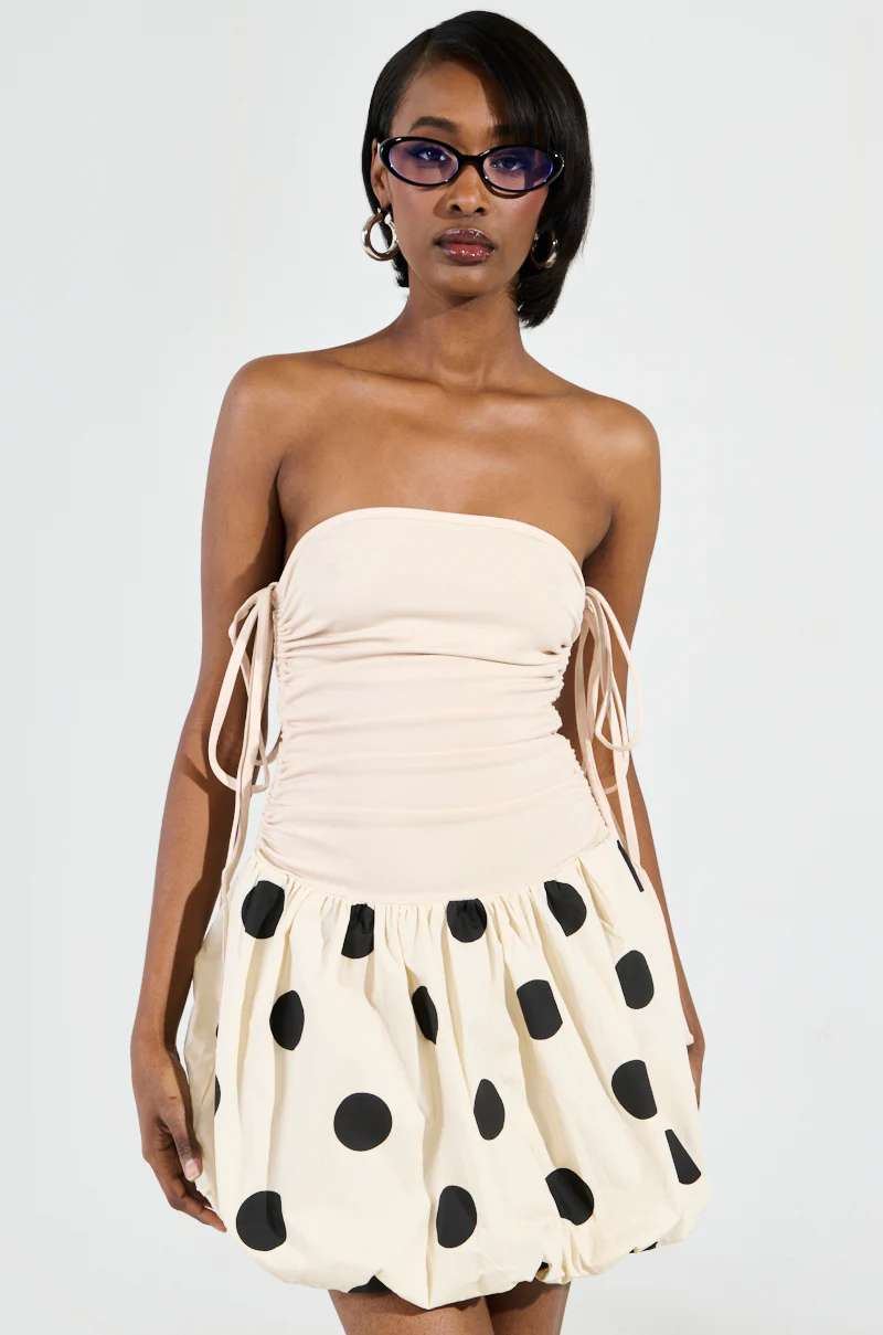 ON TREND BUBBLE MINI DRESS - Image 7
