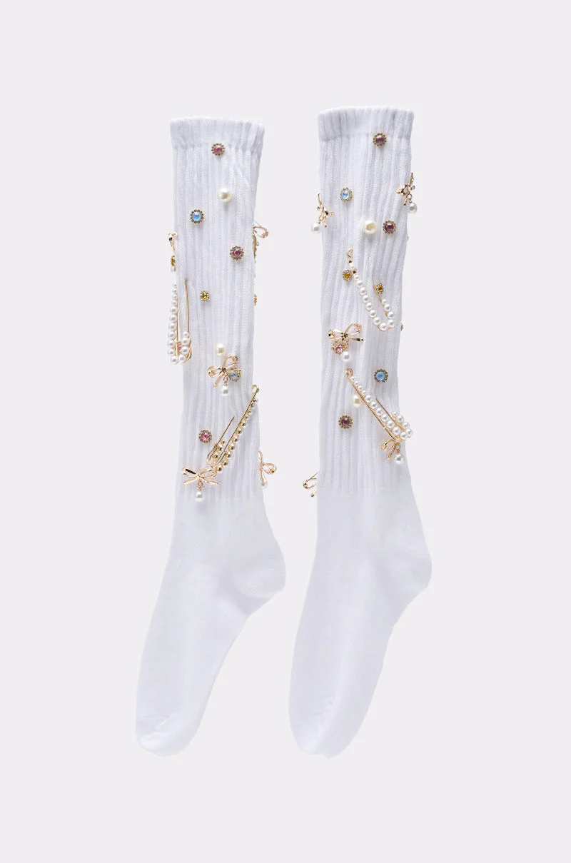 ON TREND CHARM SOCKS - Image 2