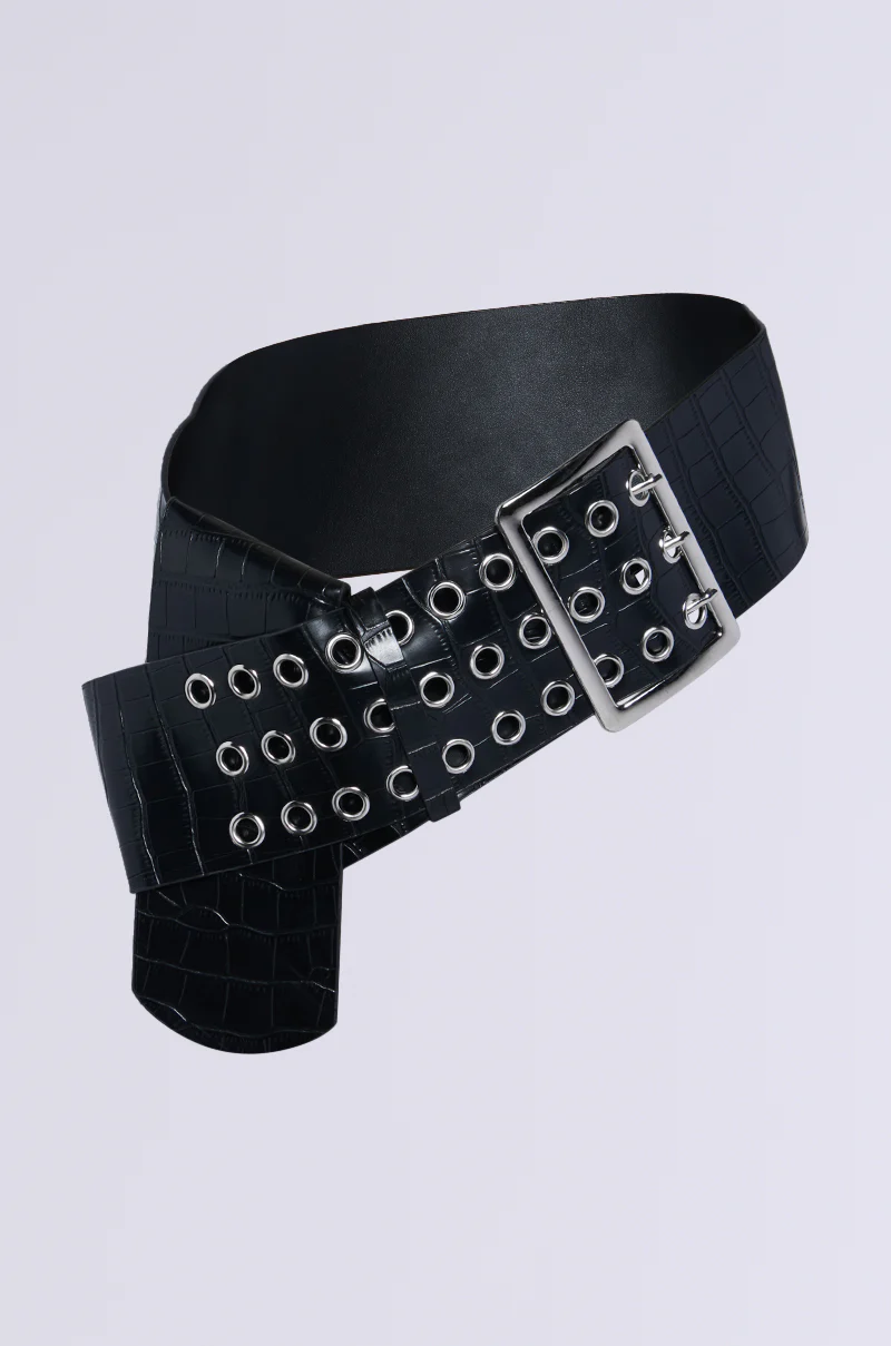 ON TREND OVERSIZED LOW RISE BELT - Image 2