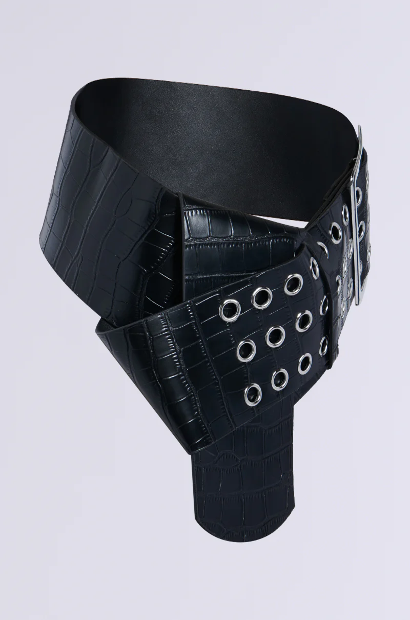 ON TREND OVERSIZED LOW RISE BELT - Image 5