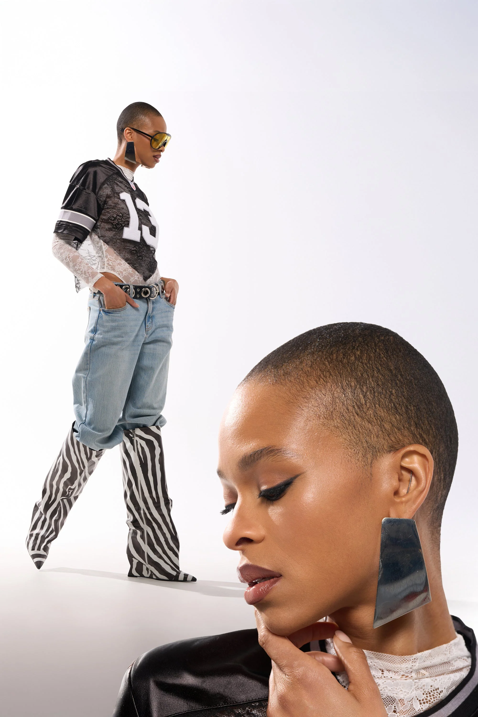 ON YOUR FEED EARRING - Image 2