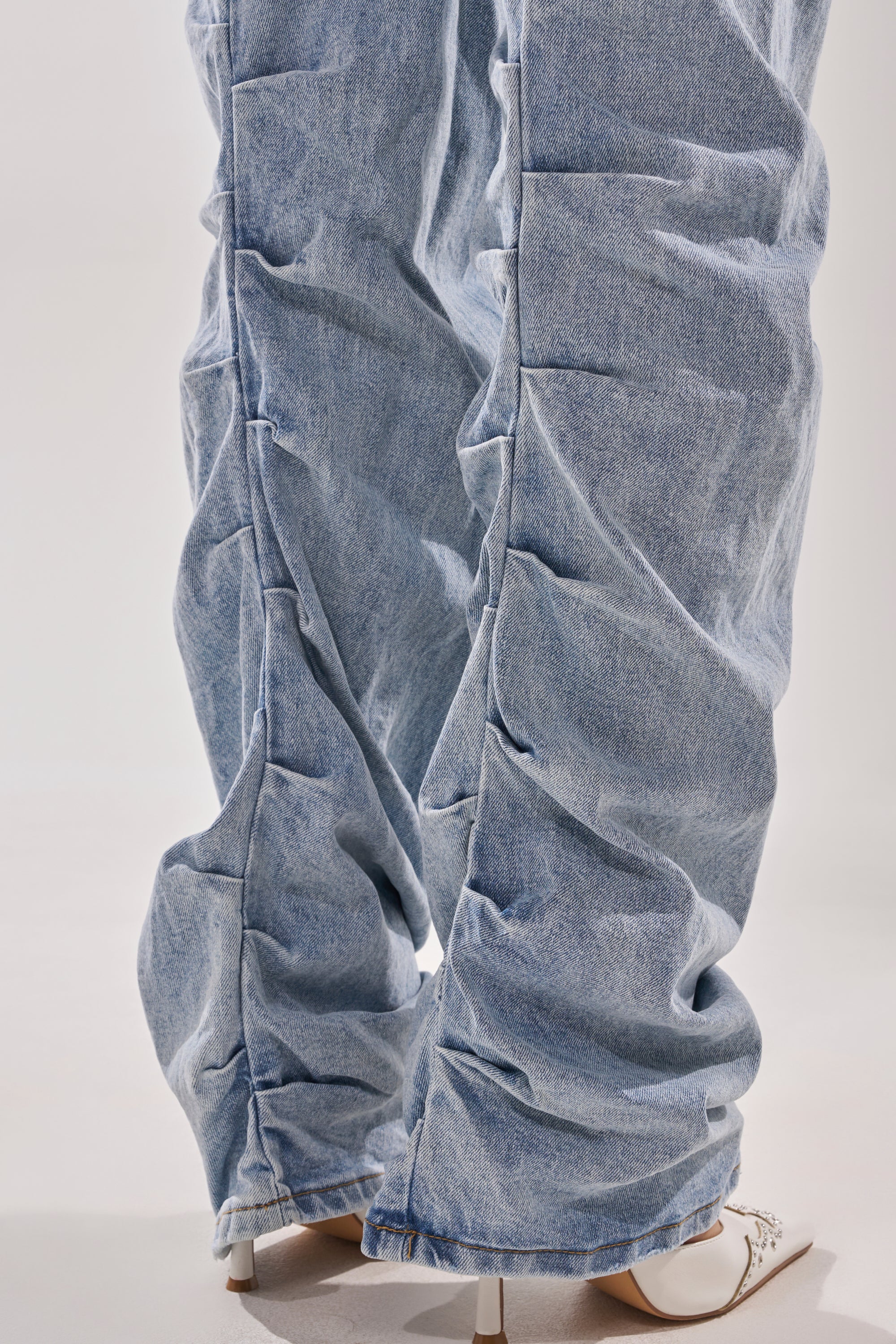 ON YOUR MIND STACKED DENIM - Image 10