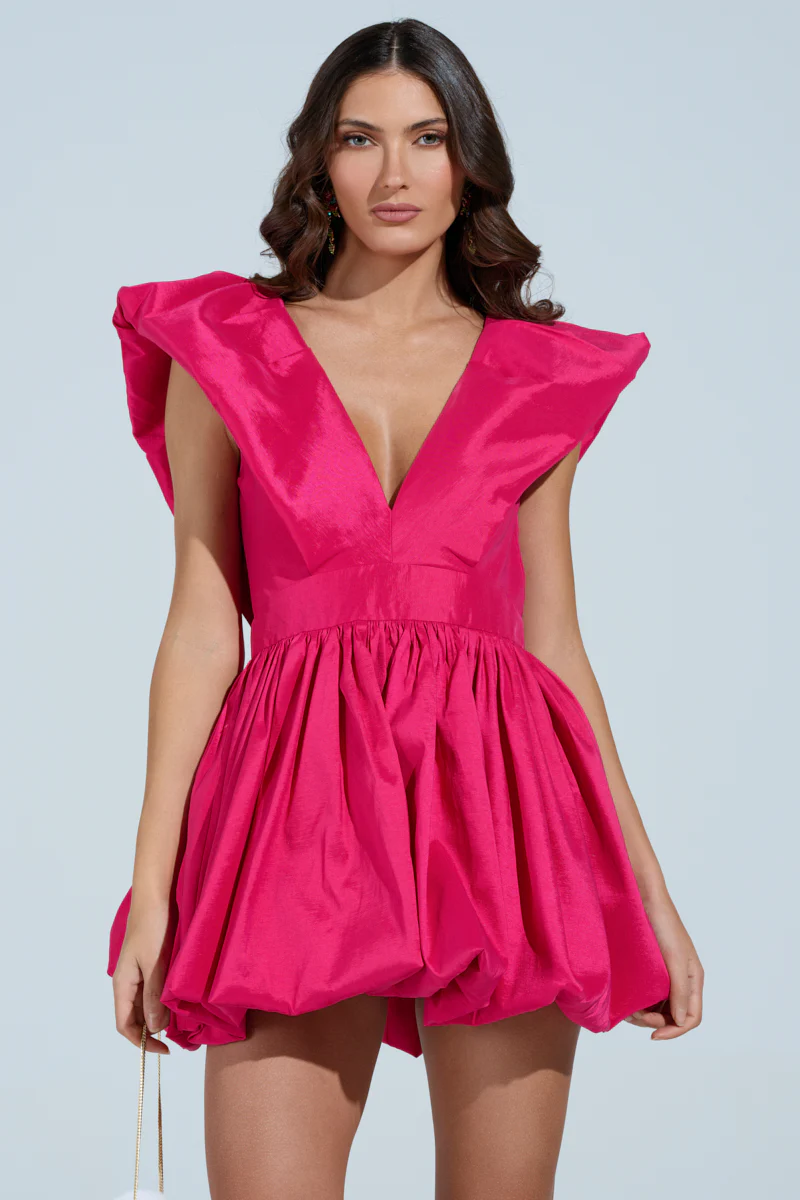 ONCE UPON A DREAM WOVEN MINI DRESS - Image 2
