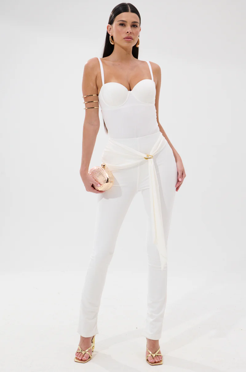 ONE AND ONLY BODYSUIT IN WHITE - Image 5
