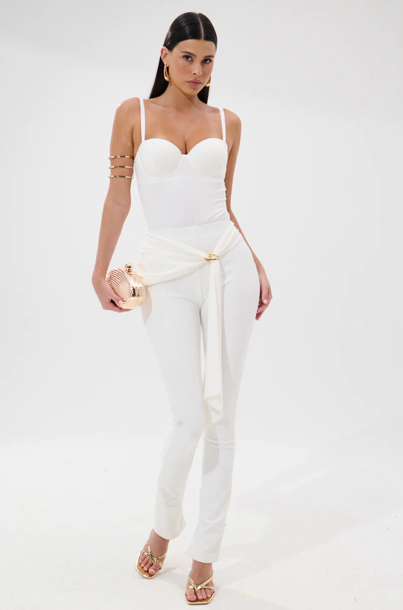 ONE AND ONLY BODYSUIT IN WHITE - Image 6