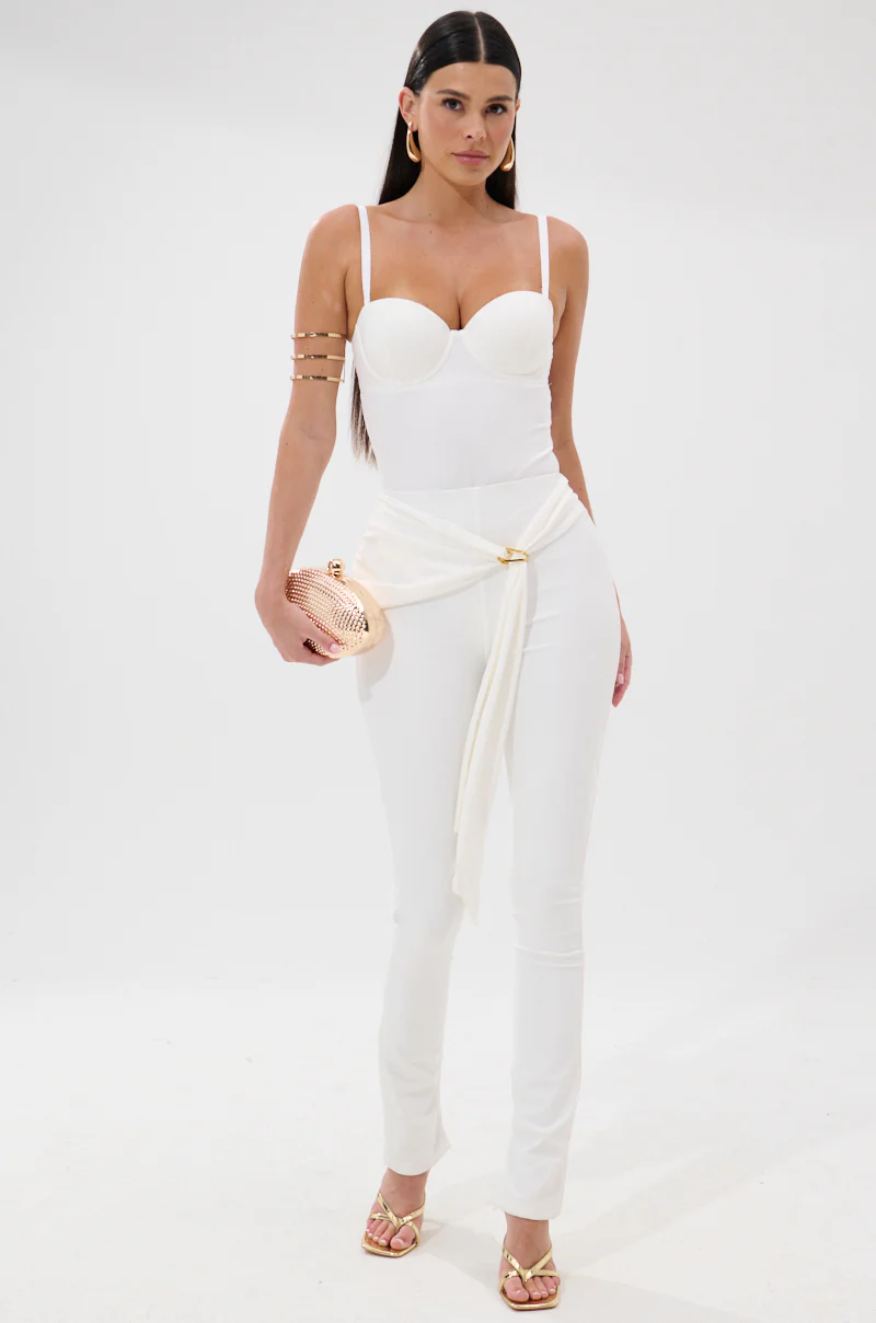 ONE AND ONLY BODYSUIT IN WHITE - Image 7