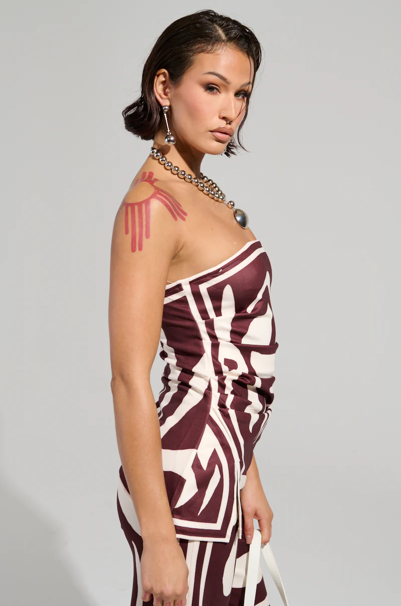 ONE FOR YOU CORSET TOP - Image 3