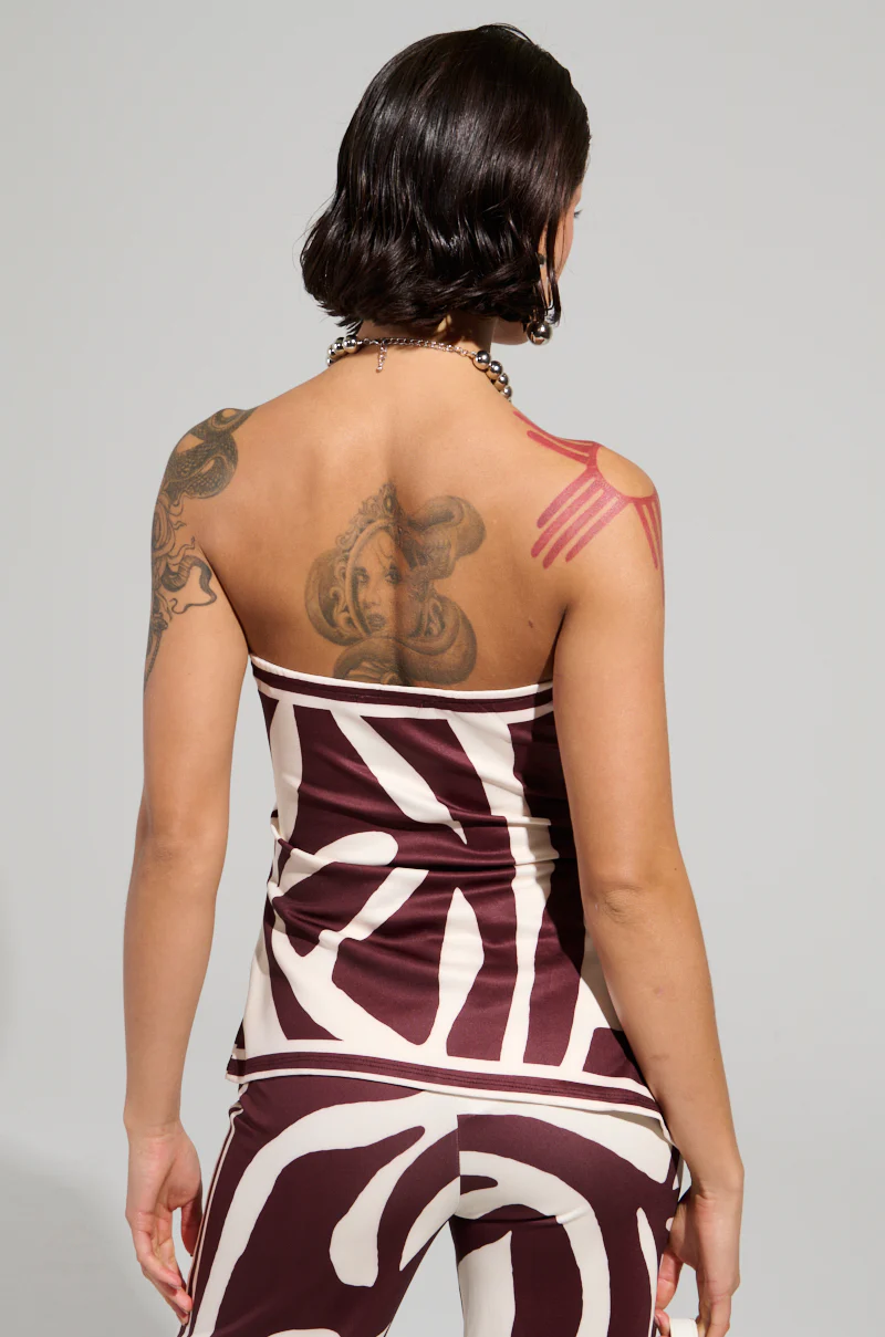ONE FOR YOU CORSET TOP - Image 4