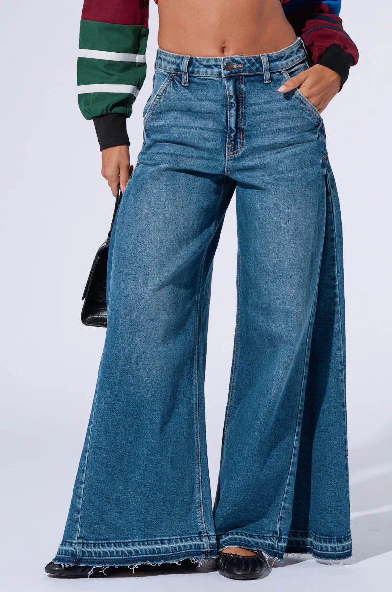 ONE MORE WEEKEND FLARE DENIM PANT - Image 3
