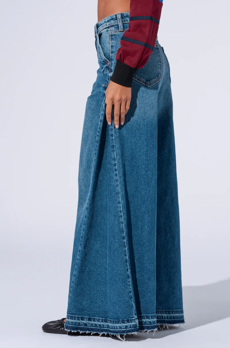 ONE MORE WEEKEND FLARE DENIM PANT - Image 4