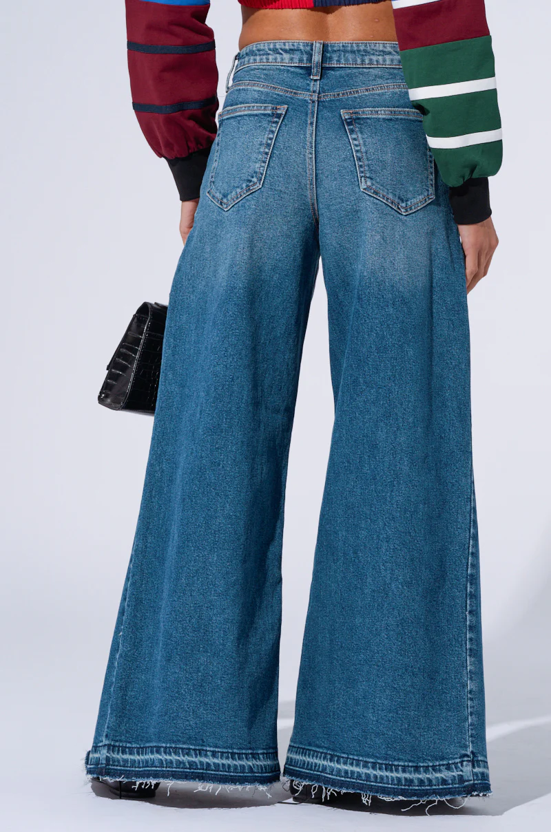 ONE MORE WEEKEND FLARE DENIM PANT - Image 5