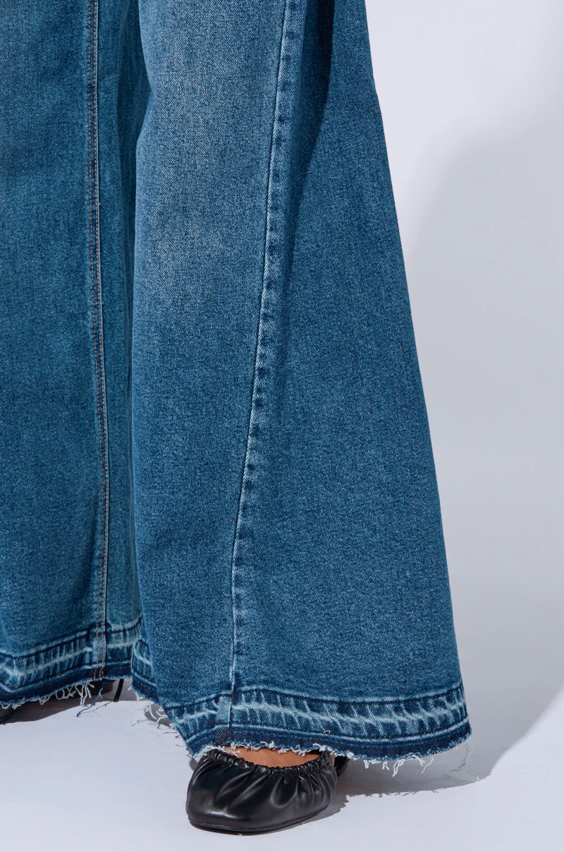 ONE MORE WEEKEND FLARE DENIM PANT - Image 7