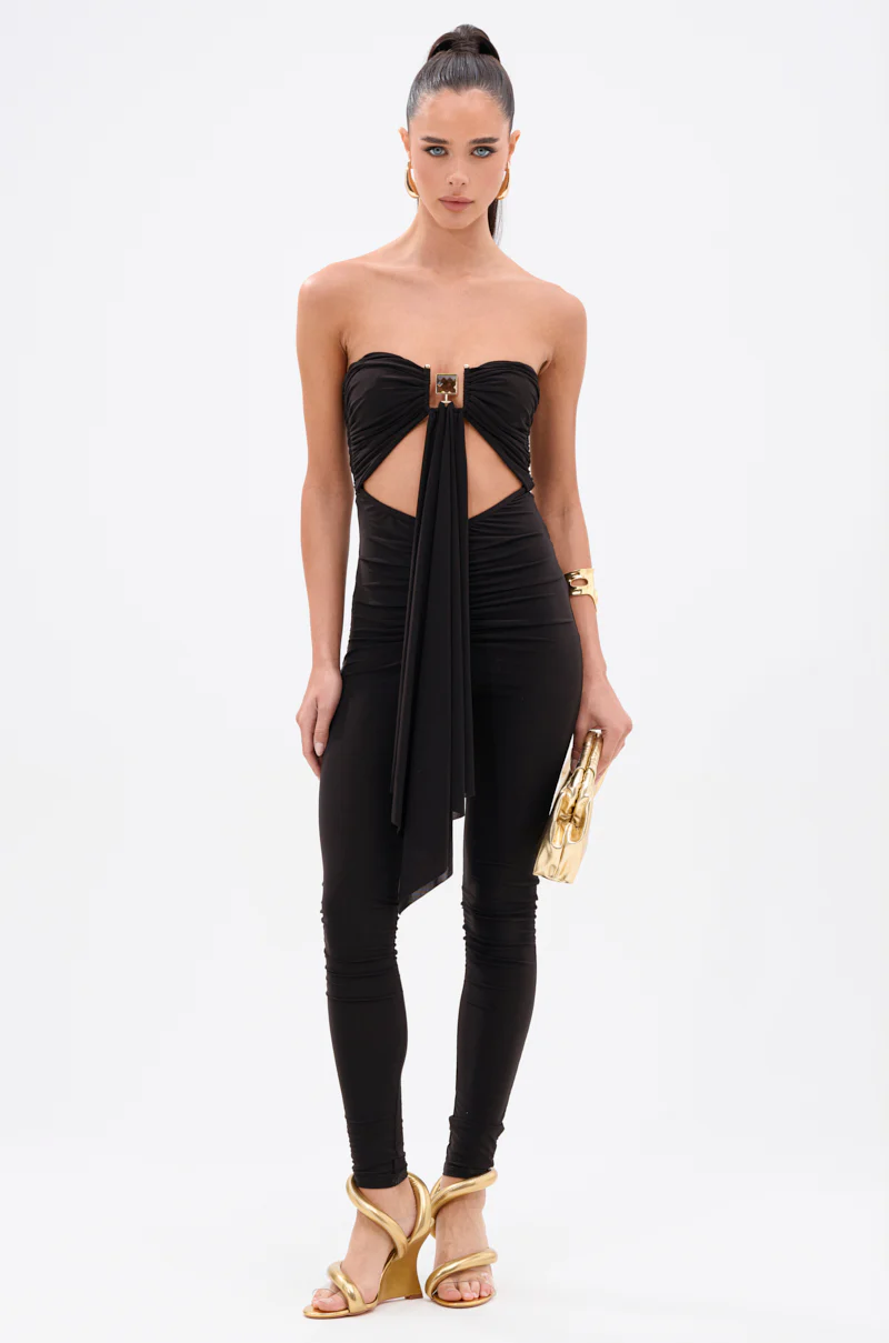 ONE OF A KIND CUTOUT JUMPSUIT - Image 2