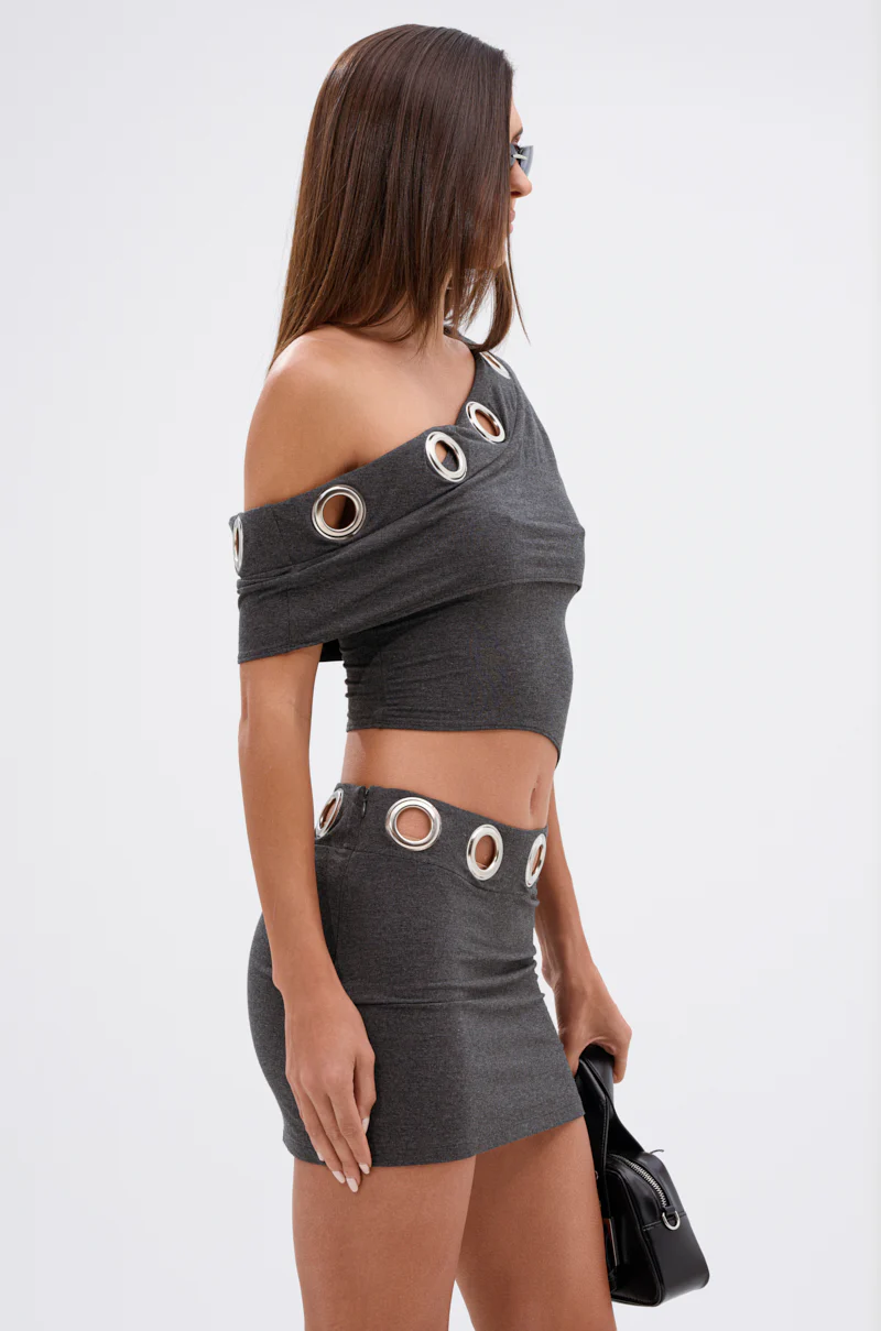 ONE OF A KIND CUTOUT MINI DRESS - Image 6