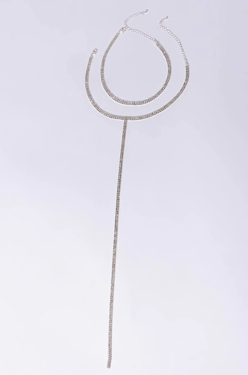 ONE OF A KIND SILVER SHINE NECKLACE - Image 4