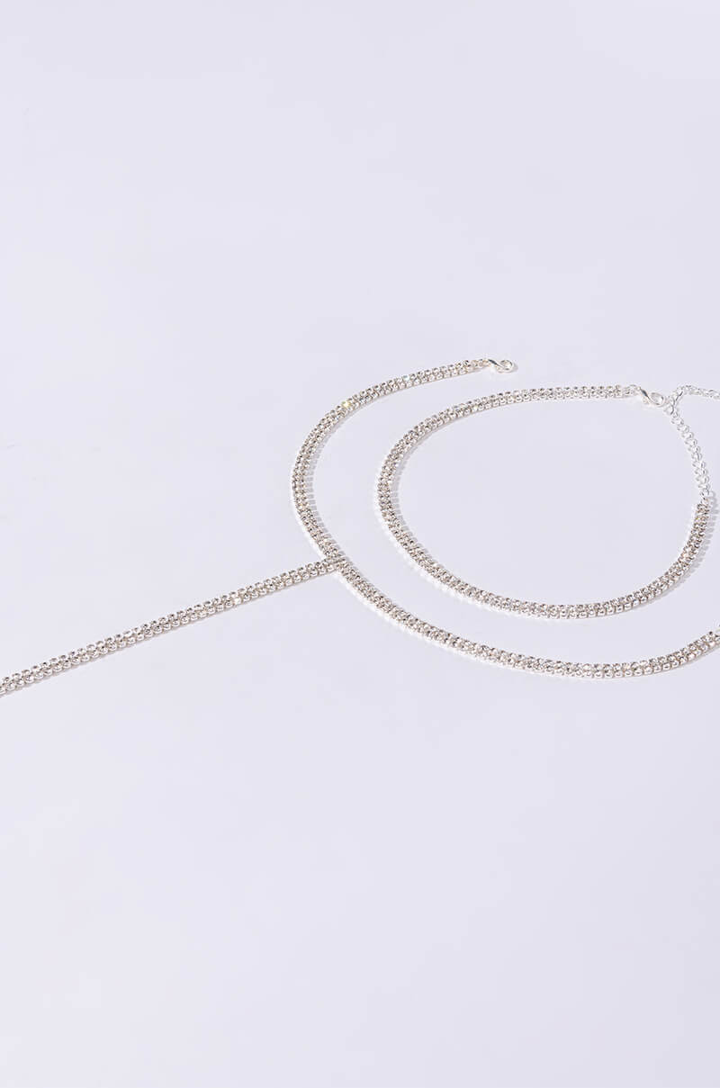 ONE OF A KIND SILVER SHINE NECKLACE - Image 5