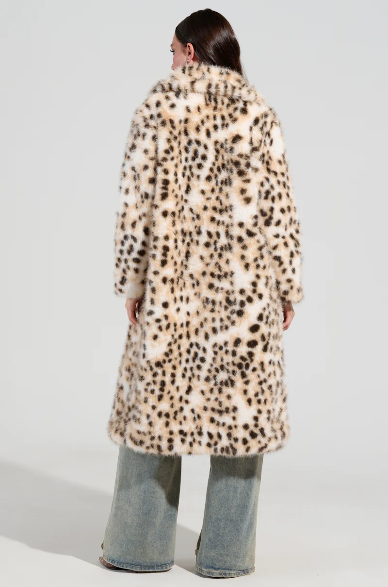 ONE OF ONE FAUX FUR TRENCH - Image 6