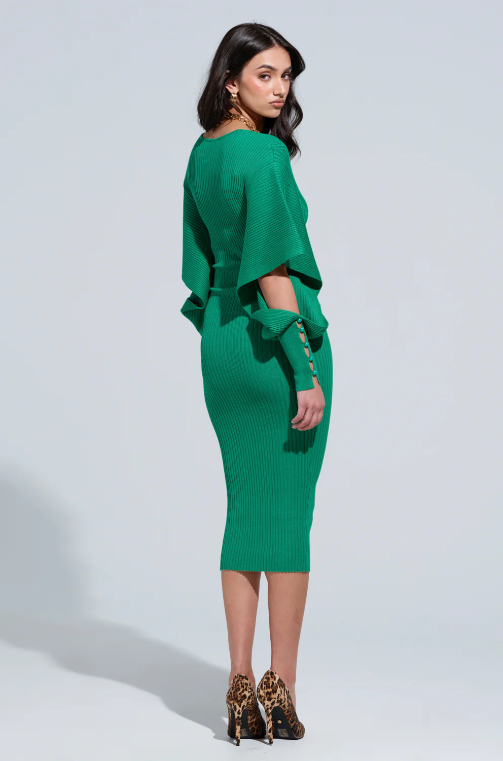 ONE OF YOU SWEATER MIDI DRESS - Image 3