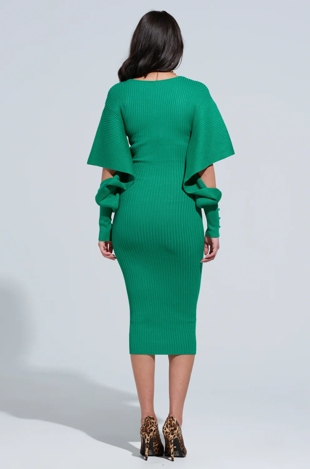 ONE OF YOU SWEATER MIDI DRESS - Image 4