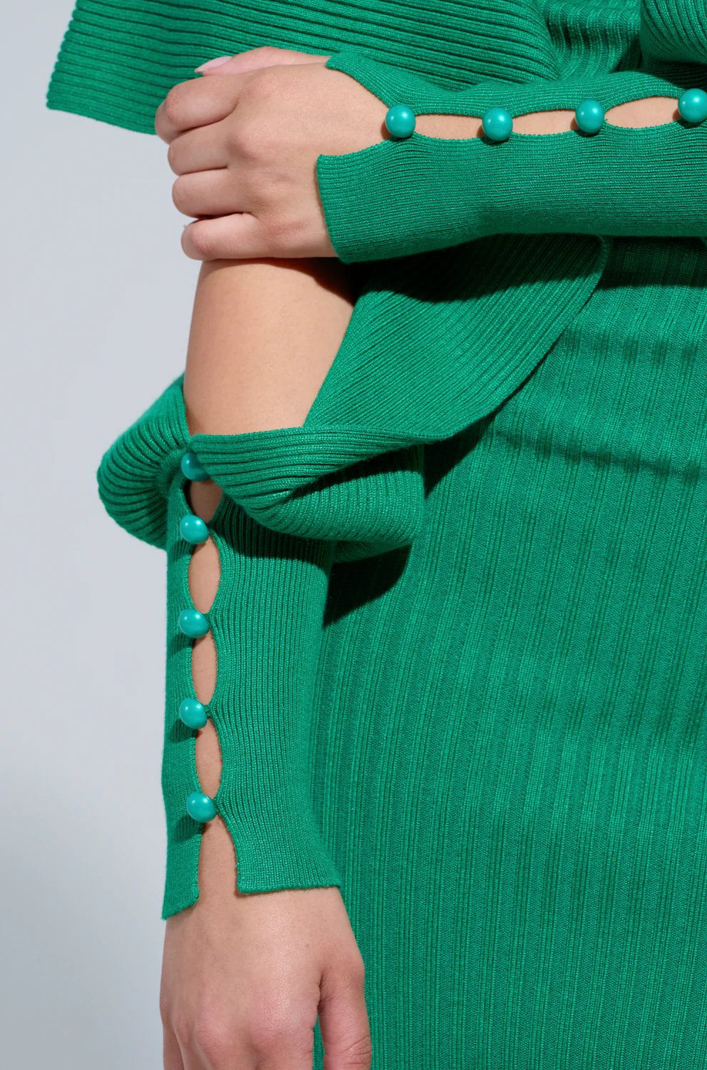 ONE OF YOU SWEATER MIDI DRESS - Image 5