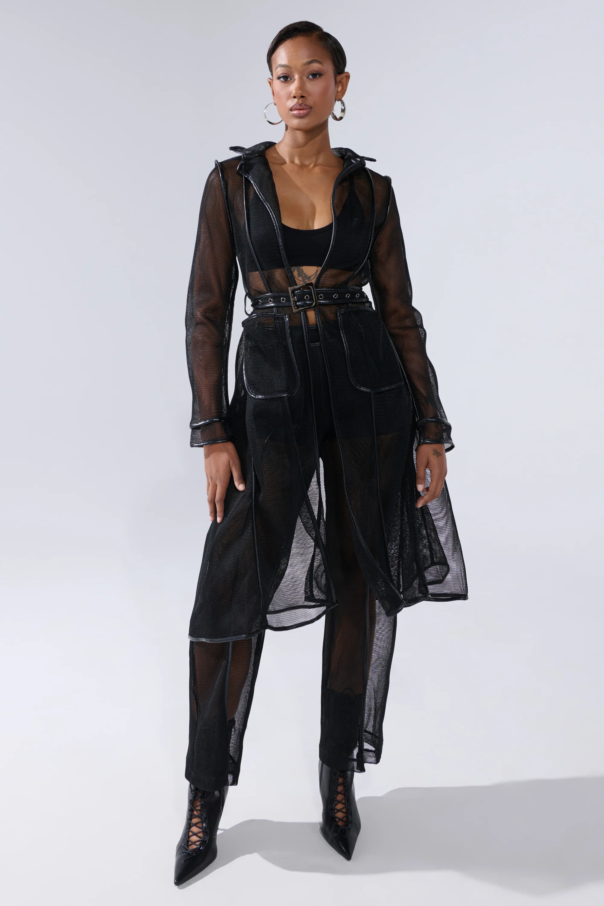 ONE TO WATCH MESH TROUSER - Image 5